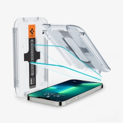 SPIGEN Ez Fit Glas.tr | Sensor Protected - Screen Protector - 2 Pack