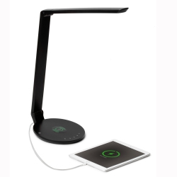 BARMIKA Modern Desk Lamp - Adjustable Led Light – 10W – In Black