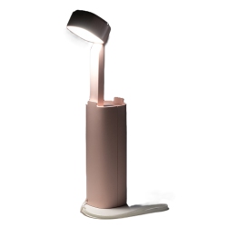 BARMIKA Cordless Desk Lamp – Rechargeable Led Flashlight – 3W – In Pink