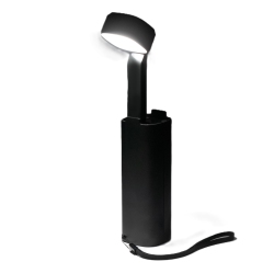 BARMIKA Cordless Desk Lamp – Rechargeable Led Flashlight – 3W – In Black