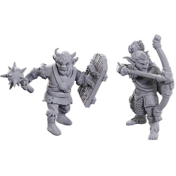 WIZKIDS GAMES Dungeons & Dragons Nolzur's Marvelous Unpainted Miniatures: Limited Edition 50Th Anniversary - Goblins (Tax Holiday)