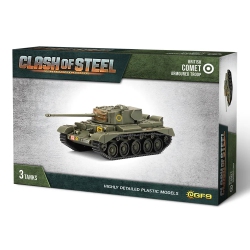 BATTLEFRONT Clash Of Steel Comet Armoured Troop (X3 Plastic)