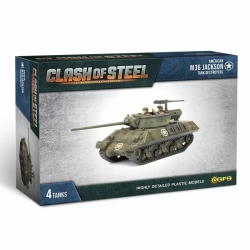 BATTLEFRONT Clash Of Steel M36 Jackson Tank Destroyers (X4 Plastic)