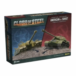 BATTLEFRONT Clash Of Steel Starter: Usa Vs Soviet In Multicolor