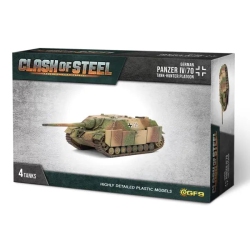 BATTLEFRONT Clash Of Steel Panzer Iv/70 Tank-Hunter Platoon (X4 Plastic)
