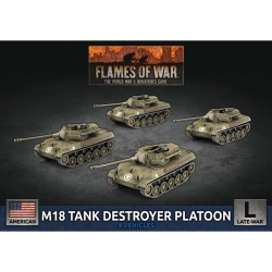 BATTLEFRONT Flames Of War American M18 Hellcat (76Mm) Tank Destroyer Platoon (X4)