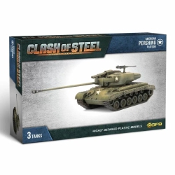 BATTLEFRONT Clash Of Steel M26 Pershing Tank Platoon (X3 Plastic)