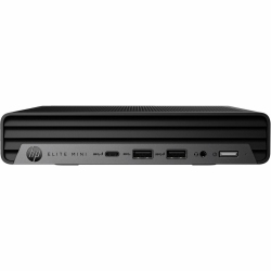 HP Elite Mini 800 G9 Desktop PC - Jack - (Intel Core I5-14500T / 256GB SSD / 16GB Ram / Windows 11 Pro) - (A12Glut#aba) In Black