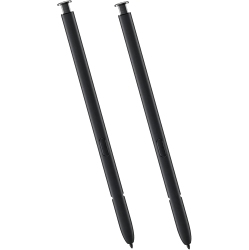 OECECA 2 Pack Galaxy S22 Ultra Stylus Pen Replacement for Samsung Galaxy S22 Ultra Stylus Touch S Pen Comes With Nibs (Black)
