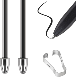 OECECA Pen Tips for Remarkable 2 Paper Tablet Marker Plus Stylus - Durable Titanium Alloy Metal Replacement Pen Tips/nibs, \w 4096 Pressure