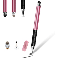 OECECA Touchsreen Stylus Pen for Ipad Iphone Apple Ios Android Samsung Galaxy Cellphone, 2 In 1 Touchscreen Styli Pencil \w Sensitive Disc for All