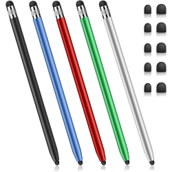 OECECA Stylus Pens for Touch Screens, 5 Pack Stylus Pen for Ipad Iphone Android Chromebook Tablets And More Capacitive Touchscreen Devices High