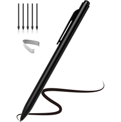 OECECA Emr Stylus Compatible \w Remarkable 2, Replacement Digital Pen \w Eraser, 4096 Pressure Levels, Palm Rejection, Tilt Support, For