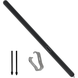 OECECA Fold Edition S Pen Galaxy Z Fold 6/5 Pen Fold Edition S Pen for Galaxy Z Fold 6/5 5G S Pen Fold 6/5 S Pen Stylus Pen With Tips/nibs(Black)