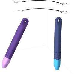 OECECA Stylus Pen for Kids, Stylus Pens Compatible With Amazon Fire Tablet for Kids, Kindle, Iphone/ipad All Capacitive Touch Screens (Blue+Purple)