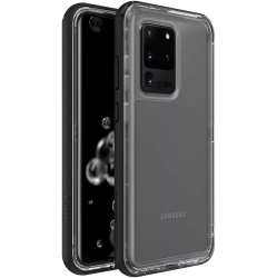 LIFEPROOF Next Series Case for Samsung Galaxy S20 Ultra 5G - Crystal Clear In Black