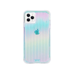CASE MATE Case-Mate Tough Groove Case for Iphone 11 Pro - Clear/iridescent