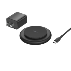 BELKIN Boostcharge Pro Magnetic Wireless Pad In Black