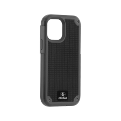 PELICAN G10 Shield Case + Holster - Iphone 12 Mini In Black