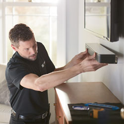 Soundbar Connect and Setup with Mounting