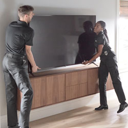 Tv Connect And Setup (98” And Larger)