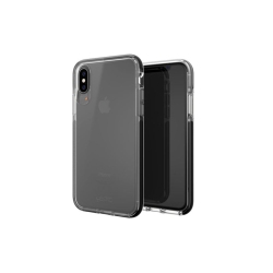 GEAR4 Piccadilly Clear Case Advanced Impact Protection [ Protected D3O ], Slim, Tough Design Iphone Xs Max - In Black