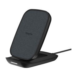 MOPHIE Wireless Charge Stand Fast Charge Up to 10W In Black