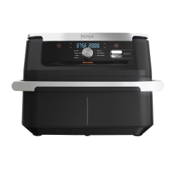 NINJA (Refurbished Excellent) - Foodi Flexbasket Air Fryer With 10.41 L (11 Qt.) Megazone