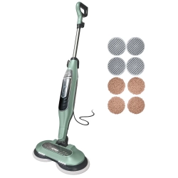 SHARK (Refurbished Excellent) - Steam And Scrub All-In-One Scrubbing And Sanitizing Hard Floor Steam Mop