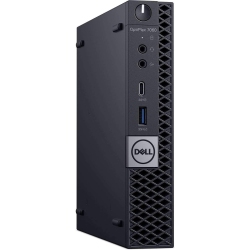 DELL Refurbished (Excellent) Optiplex 7060 Micro Intel Core I5-8500T 2.10Ghz/8GB/128GB Nvme Windows 11 Pro- Wifi & Bluetooth