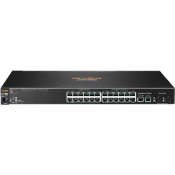 HPE ARUBA Refurbished (Excellent) HP J9782A 2530 Series Aruba 2530-24 24-Port Fast Ethernet 2-Port Sfp Switch