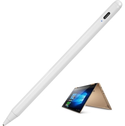 OECECA Stylus Pens for Lenovo Yoga 520/530/540/740/940 Tablets, Active Stylus Digital Pen \w 1.5MM Ultra Fine Tip Pencil for Lenovo Yoga 5/6/7
