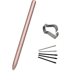 OECECA Galaxy Tab S7 Stylus Pen Replacement for Samsung Galaxy Tab S7, Tab S7+ Plus, Tab S7 Fe, S8, S8+, S8 Ultra S Pen Stylus+ Tips/nibs (Golden Pen)