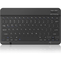 OECECA Ultra-Slim Bluetooth Wireless Keyboard, Portable Mini Rechargeable Keyboard for Ipad, Iphone, Tablet, Laptop, Macbook, Multi-Device Keyboard