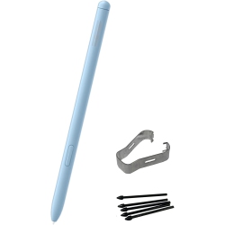 OECECA Tab S6 Lite Pen Replacement S Pen for Samsung Galaxy Tab S6 Lite (Ej-Pp610) Stylus Pen+Tips/nibs, Angora In Blue