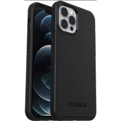 OTTERBOX Symmetry + (Plus) Case With Magsafe for Iphone 12 Pro Max - In Black