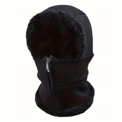 ISTAR 1 Plush Warm Hooded Hat - Plush Warm Hooded Hat - Warm Hooded Hat