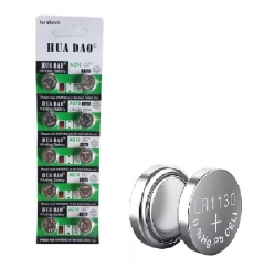 ISTAR Lr1130 Battery Ag10 189 Lr54 1.5V Alkaline Batteries (Pack Of 10)