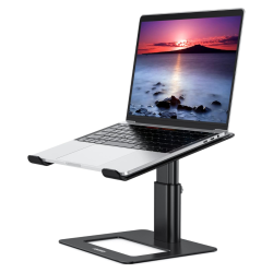 BESIGN Lsx3 Aluminum Laptop Stand, Ergonomic Adjustable Notebook Stand, Riser Holder Computer Stand Compatible \w Air, Pro, Dell, HP, Lenovo More