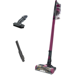 SHARK Rocket Pet Pro Iz162Hc With Self-Cleaning Brushroll, Hepa Filter Lightweight Cordless Stick Hand Vacuum, 7.5 Lbs In Magenta