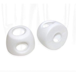 ISTAR Safety Door Knob Cover Hard-To-Remove Dual-Lock Door Handle Covers - Reusable Proof Door Knob Locks