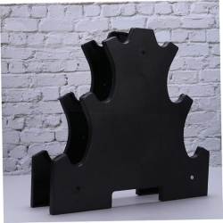 ISTAR Dumbbell Rack for The Gym & Home, Dumbbell Bracket - Storage Rack(Without Dumbbell)