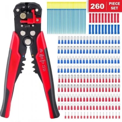 ISTAR 260PCs Spade Terminals Insulated Wire Connectors - Insulated Wire Connector