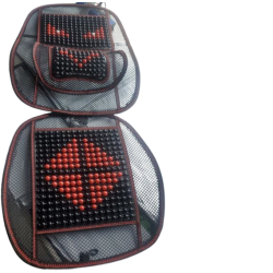 ISTAR Car Cushion Summer - The Bottom Is Covered With Anti-Slip Silicone Nubs Which Can Keep The Cushion Seat Stay In Place