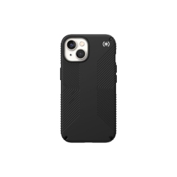 SPECK Presidio2 Grip With Magsafe Case for Iphone 15/14/13 In Black