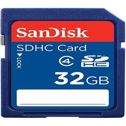 SANDISK Refurbished (Good) 32GB Sdhc Flash Memory Card Sdsdb-032G-B35