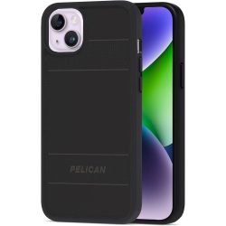 PELICAN Protector Magnetic Built In Magnets Work With Magsafe Case for Iphone 6.1 2023/ Iphone 14/13 In Black