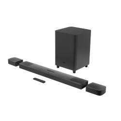 JBL - 9.1 Channel Soundbar System With Surround Speakers And Dolby Atmos