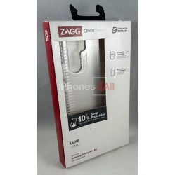 ZAGG Gear4 Piccadilly Slim Case for Samsung Galaxy S22 Ultra Black/clear