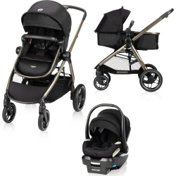 MAXI COSI Zelia Luxe 5-In-1 Modular Travel System - New Hope In Black